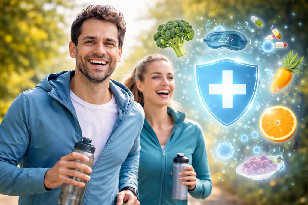 چرا بعضی ها مریض نمی شوند