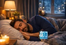بهبود خواب در زمستان