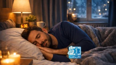بهبود خواب در زمستان