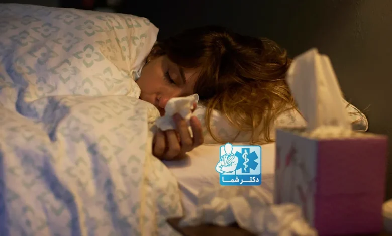 تشدید علائم بیماری در شب