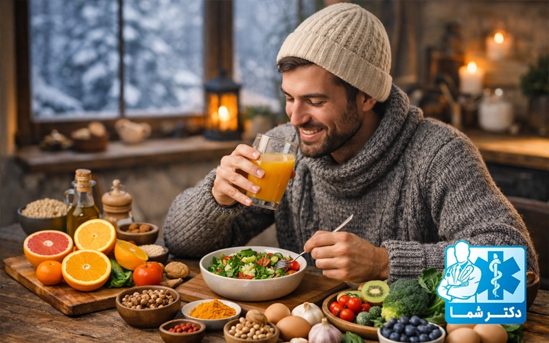 شایع‌ترین کمبود ویتامین‌ها در فصل زمستان