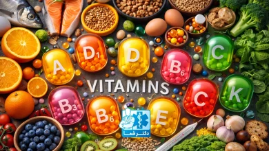 کمبود ویتامین‌ها در فصل زمستان