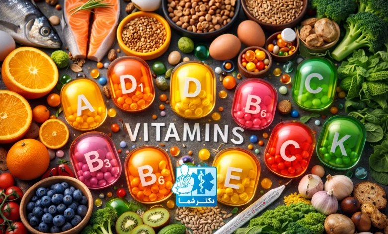 کمبود ویتامین‌ها در فصل زمستان