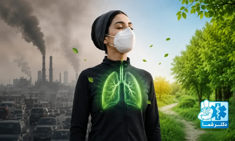 کاهش اثرات آلودگی هوا